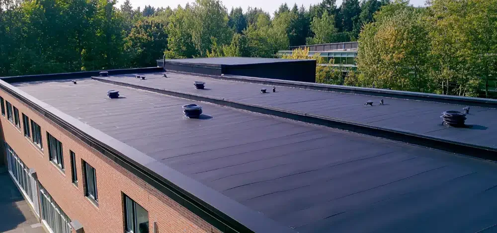 TPO Roofing Services Oregon TPO roof installation Existing roof tear-off Roof replacement New TPO roofing systems